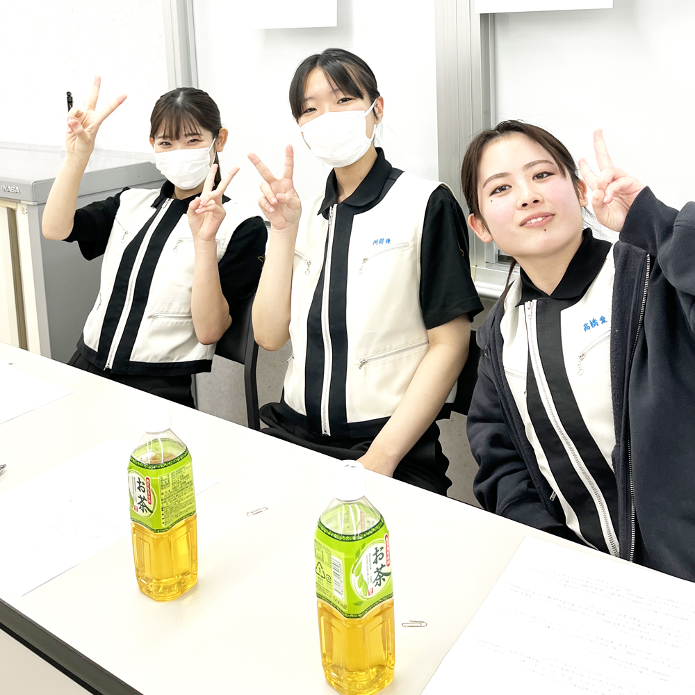 ☆就職活動報告会☆